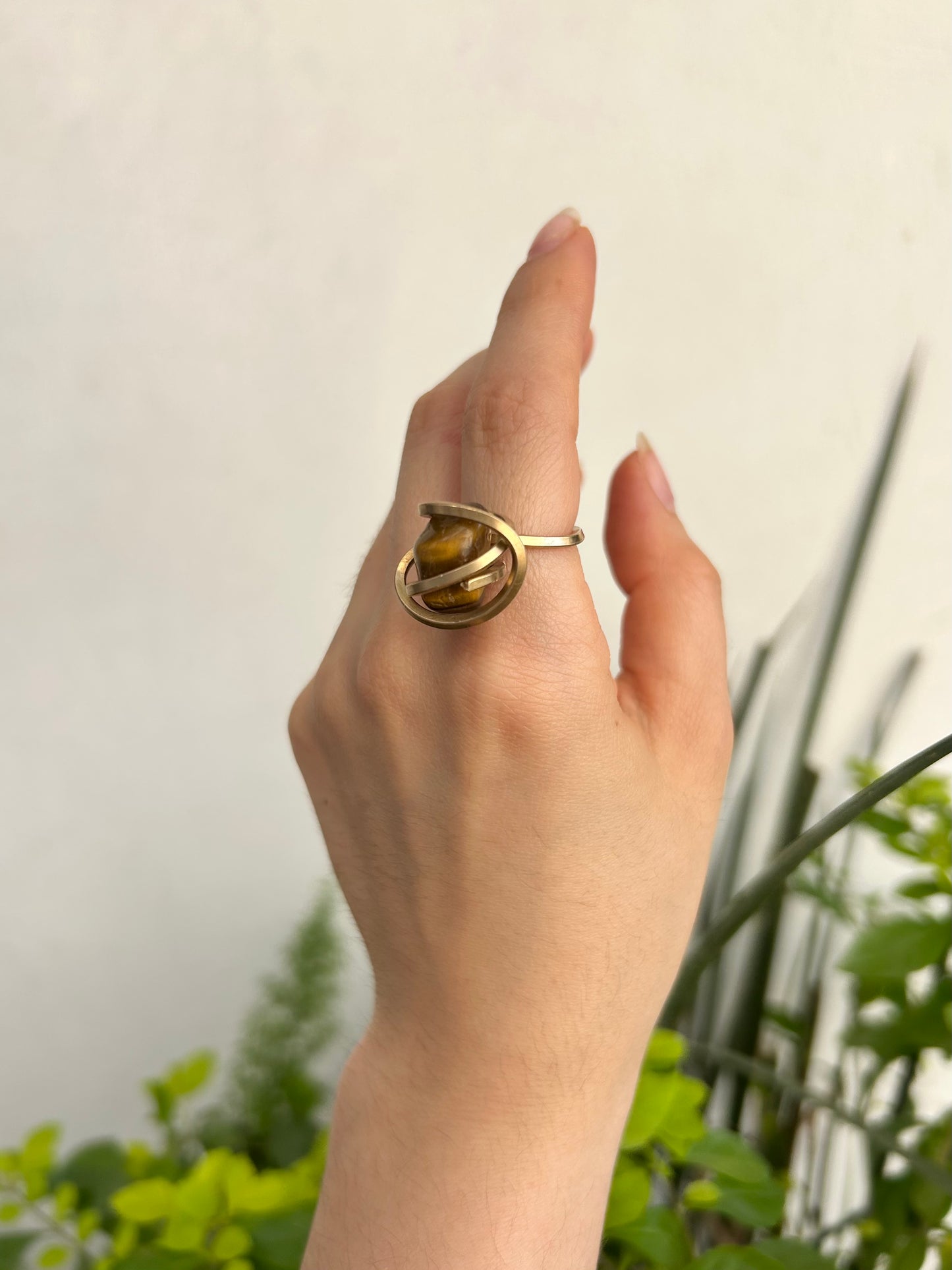 Anillo Ojo de Tigre