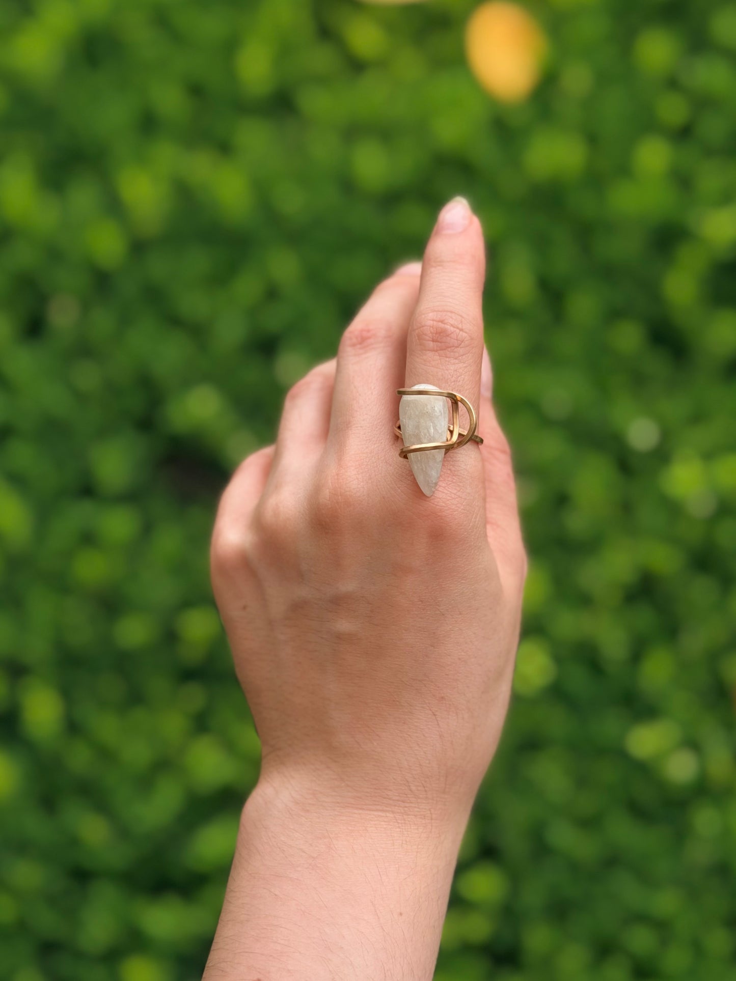 Anillo Piedra Luna