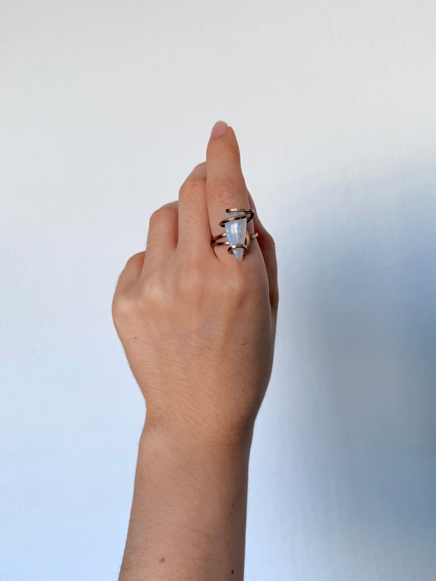 Anillo Piedra Luna