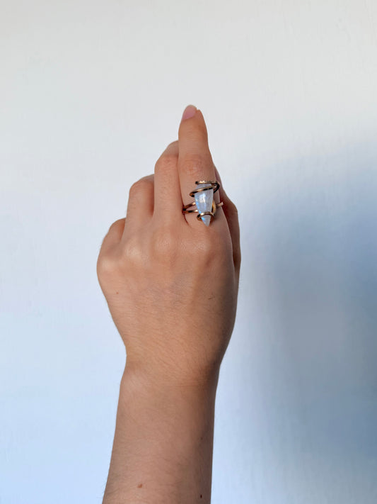 Anillo Piedra Luna