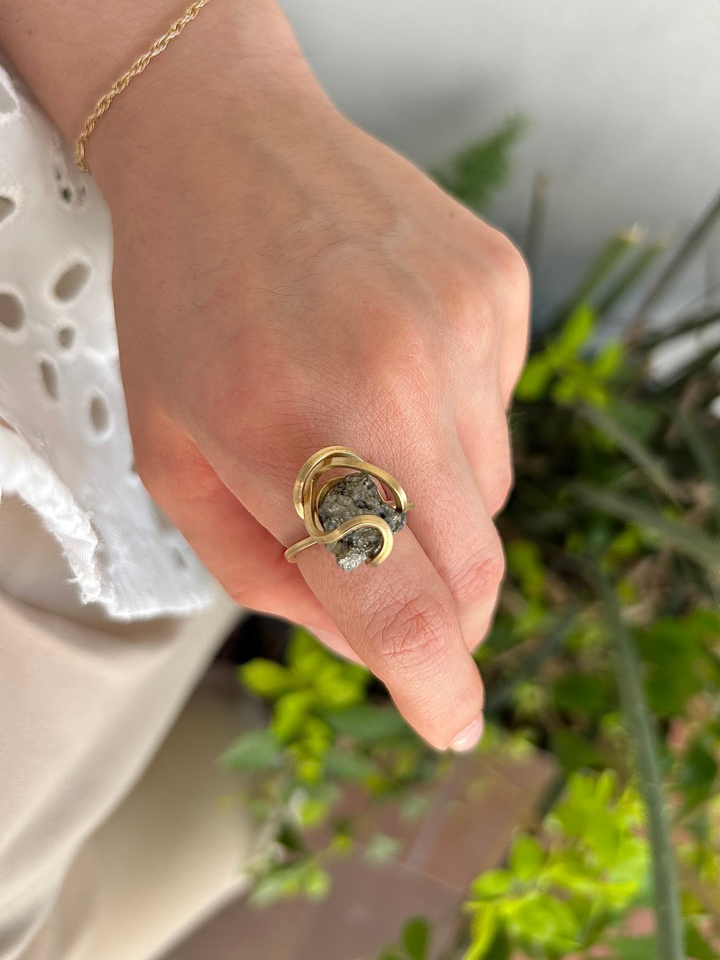 Anillo Pirita