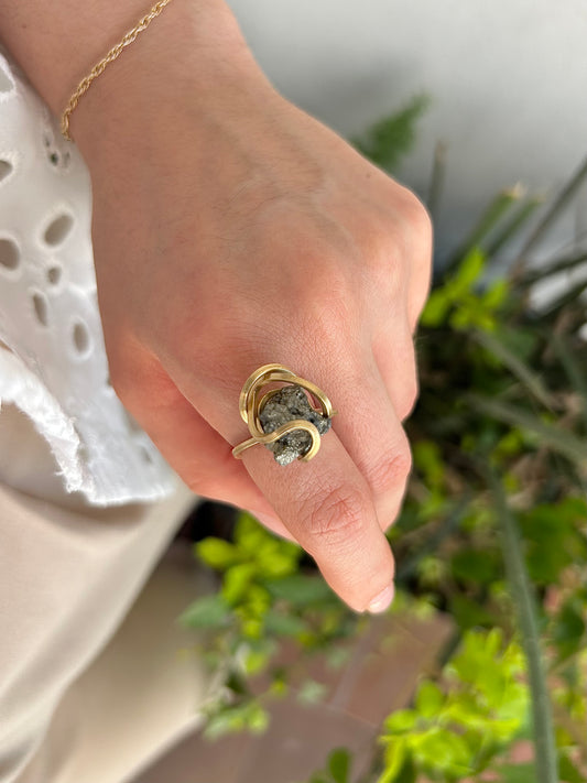 Anillo Pirita