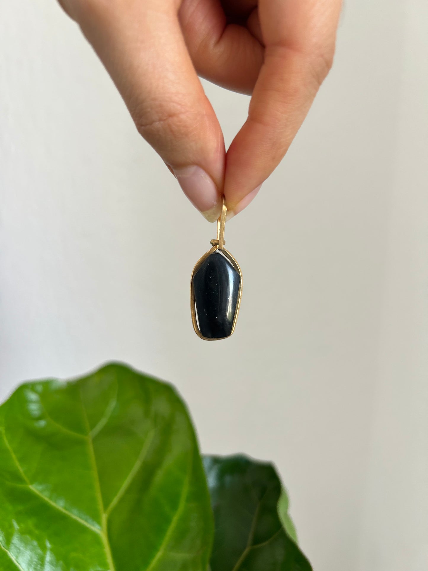 Dije Obsidiana Negra