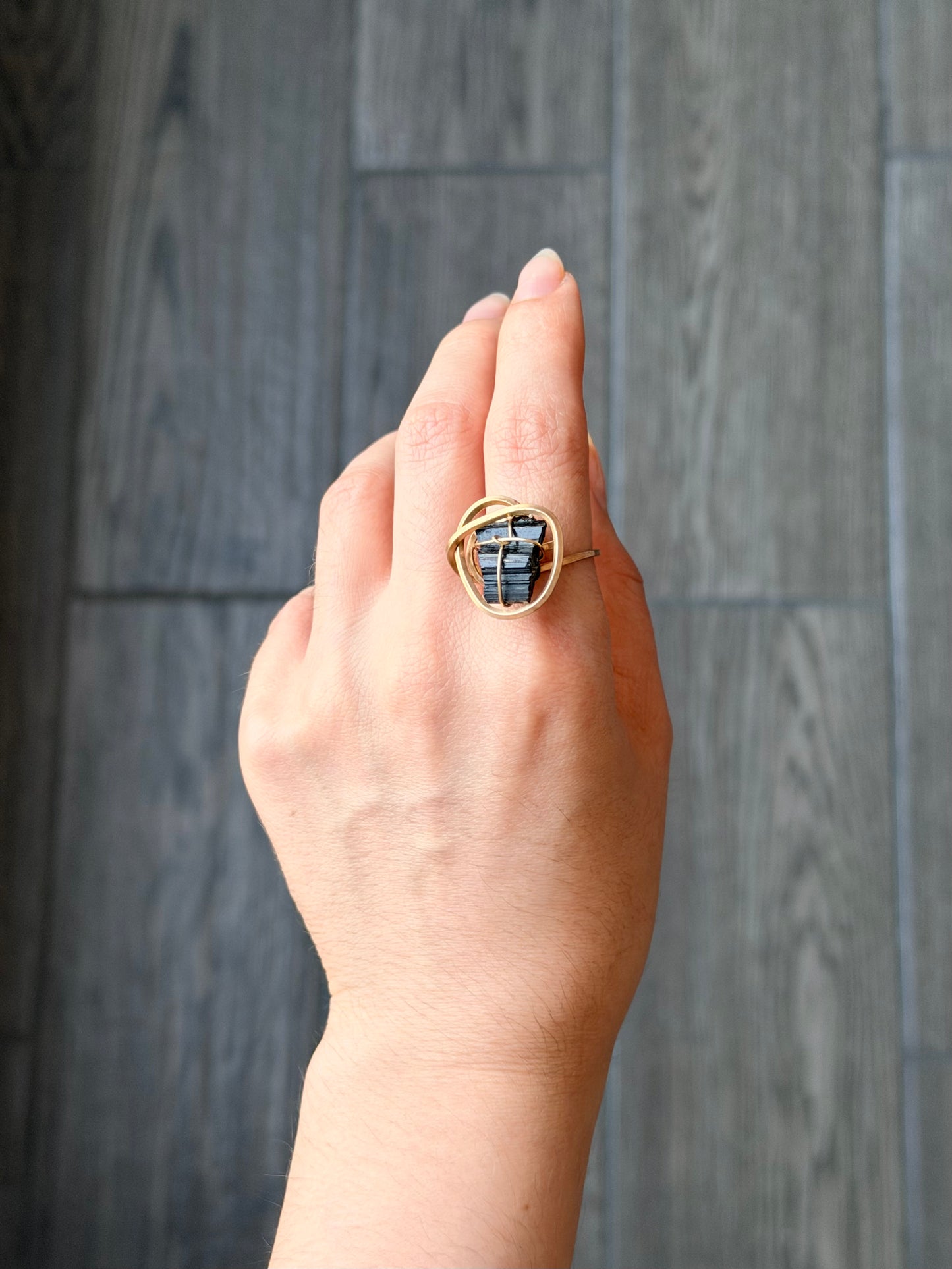 Anillo Turmalina