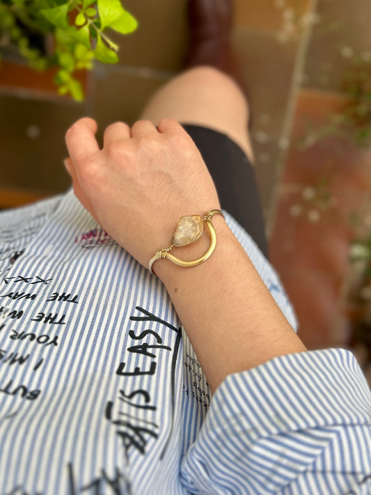 Brazalete Citrino