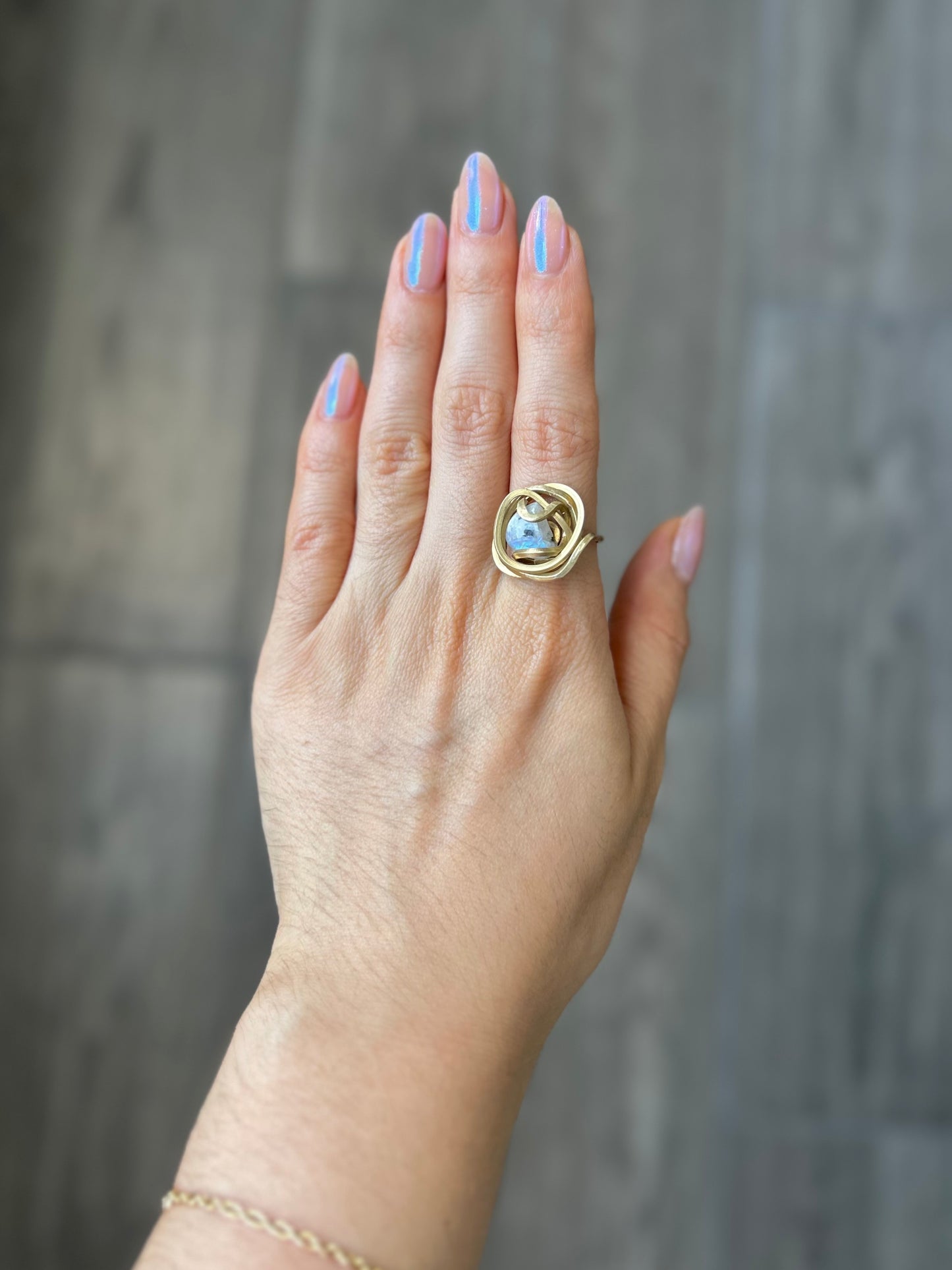 Anillo Piedra Luna