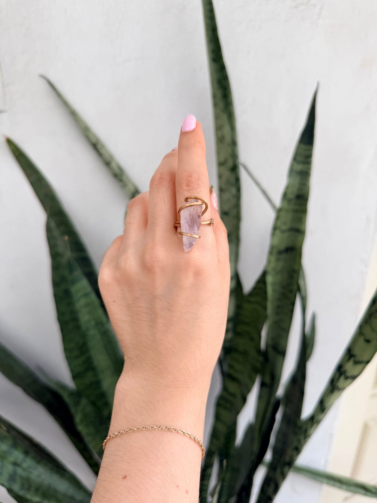 Anillo Amatista