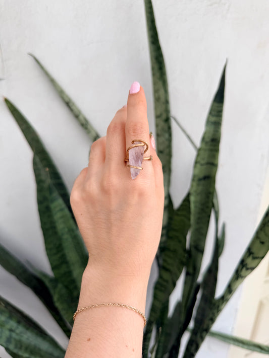 Anillo Amatista