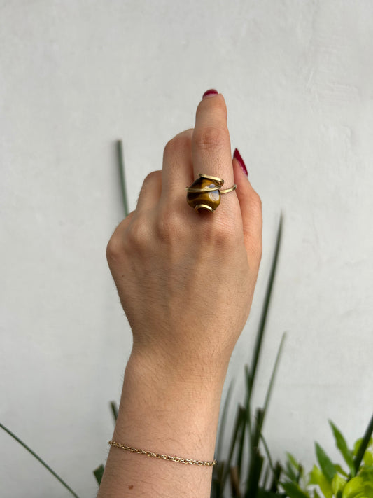 Anillo Ojo de Tigre