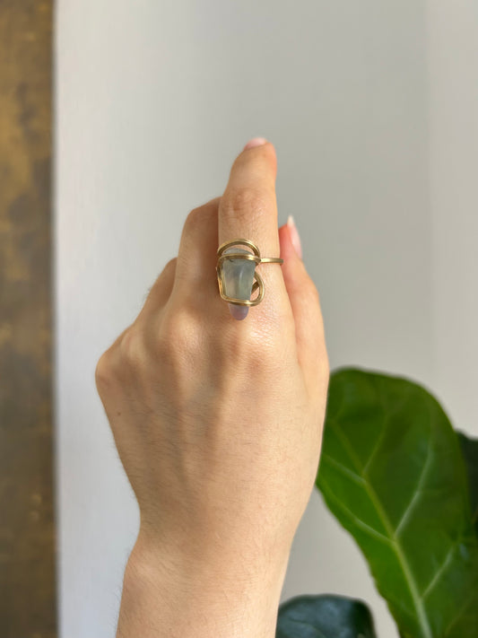 Anillo Fluorita
