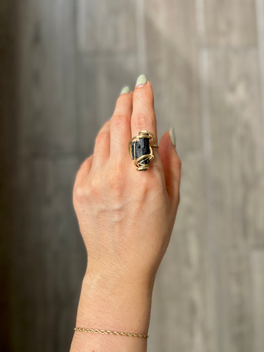 Anillo Turmalina