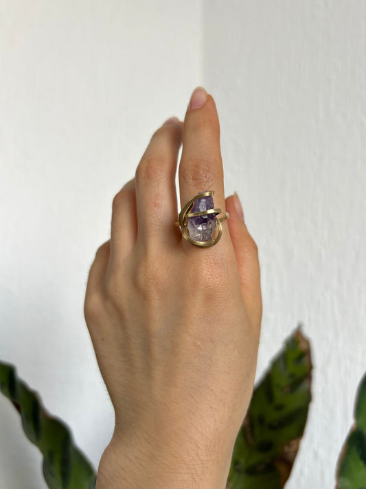 Anillo Amatista