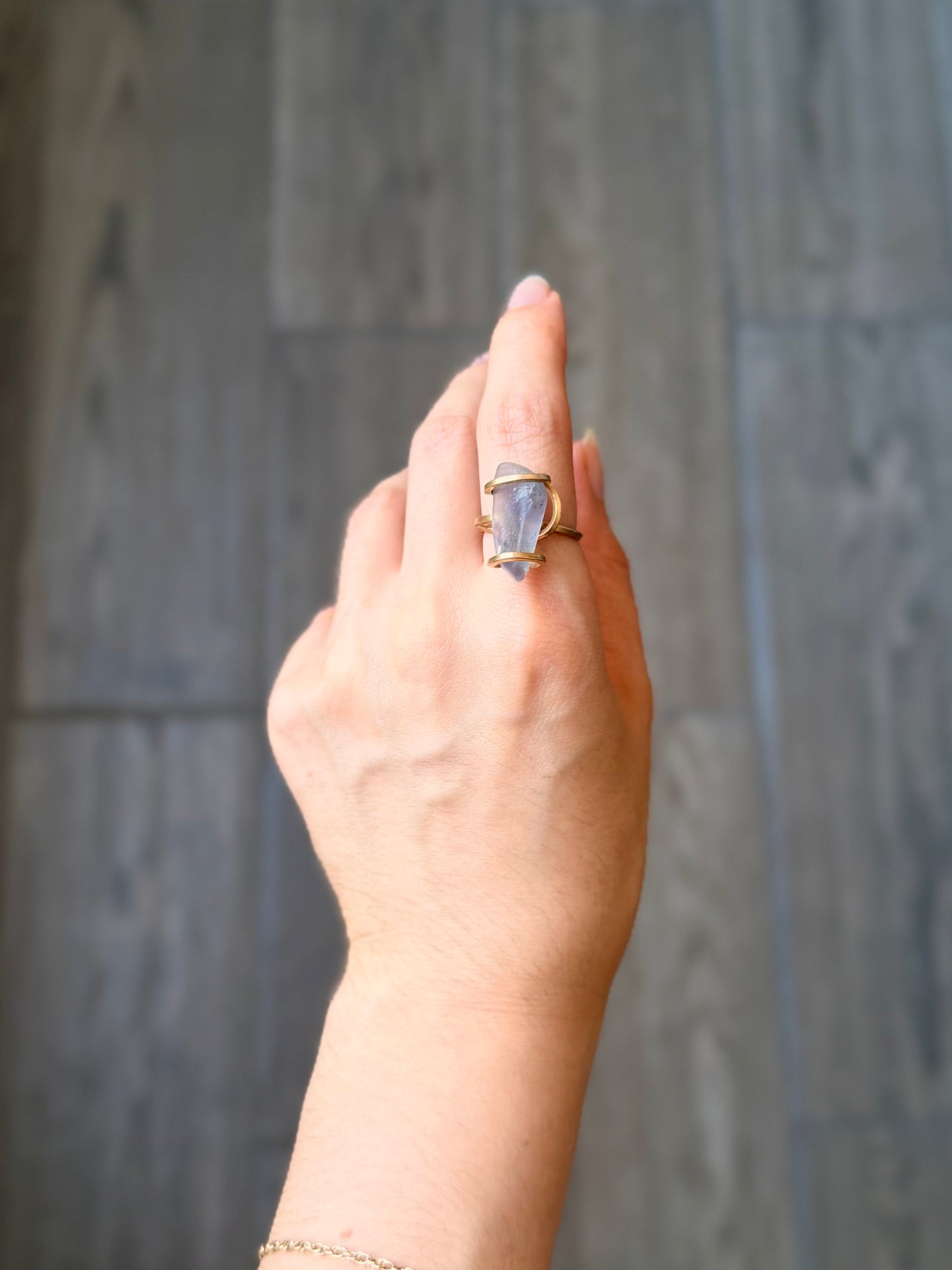 Anillo Fluorita