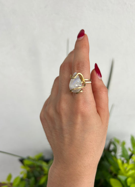 Anillo Piedra Luna