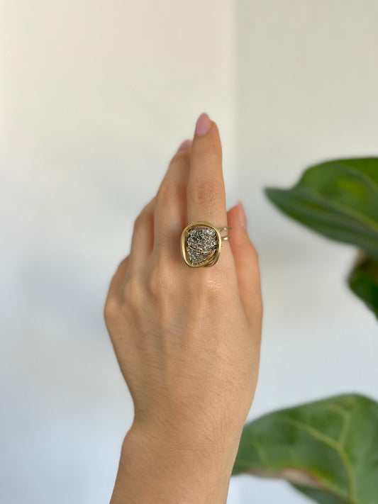Anillo Pirita