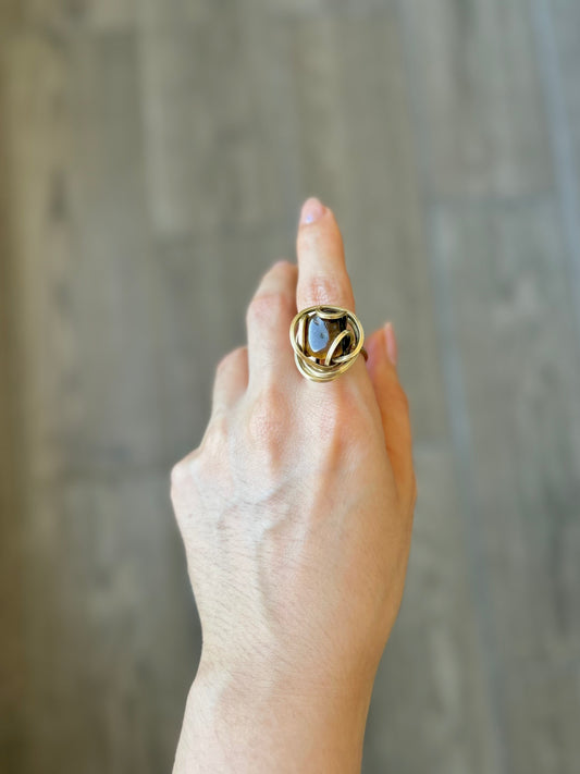 Anillo Ojo de Tigre
