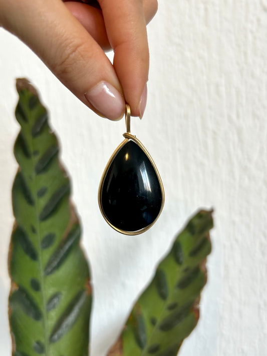 Dije Obsidiana Negra