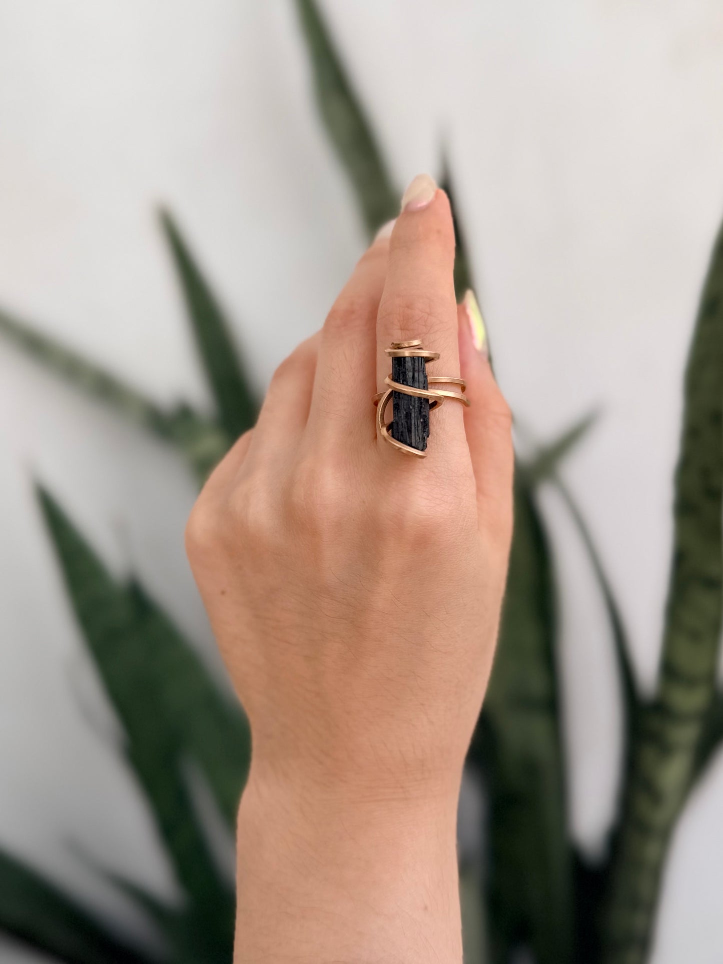 Anillo Turmalina