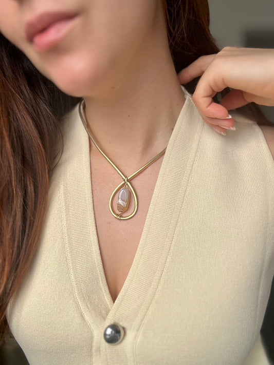 Collar Citrino