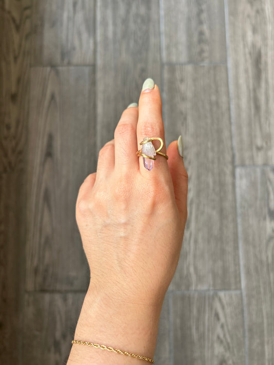 Anillo Amatista