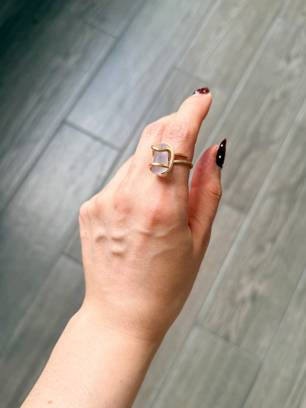 Anillo Fluorita