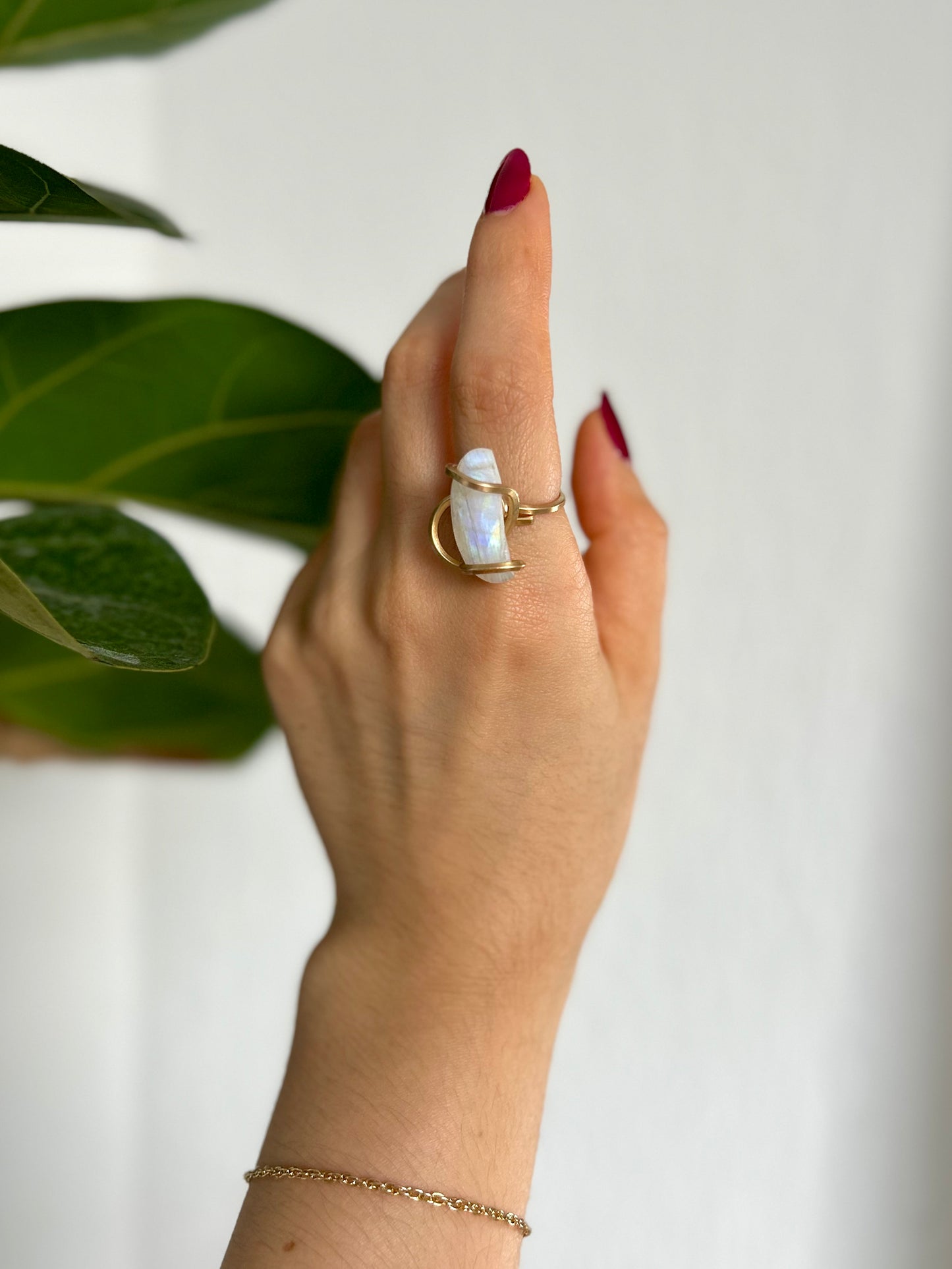 Anillo Piedra Luna
