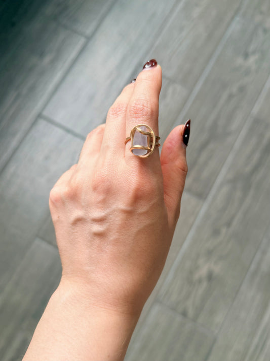 Anillo Fluorita