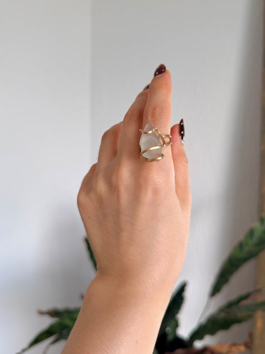 Anillo Fluorita