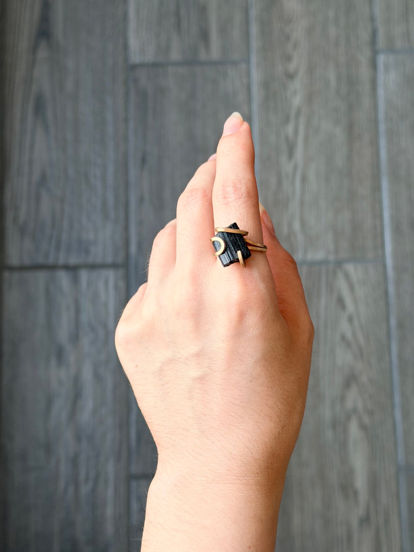 Anillo Turmalina