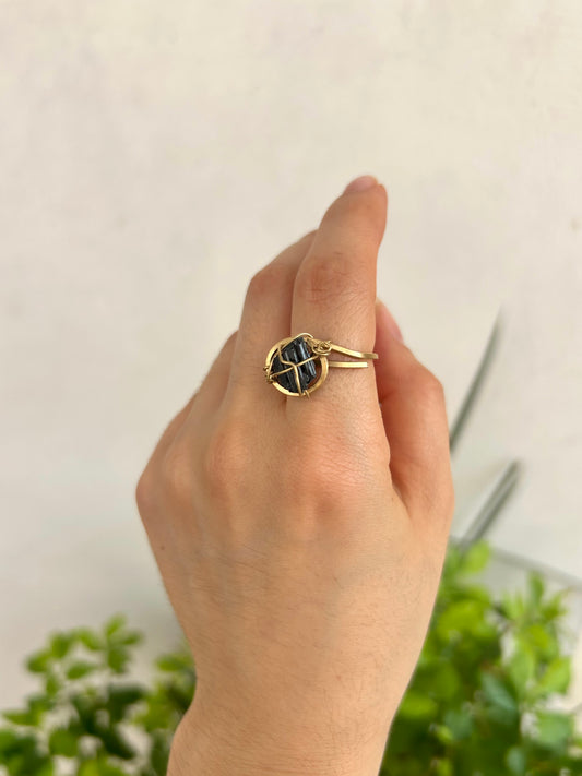 Anillo Turmalina