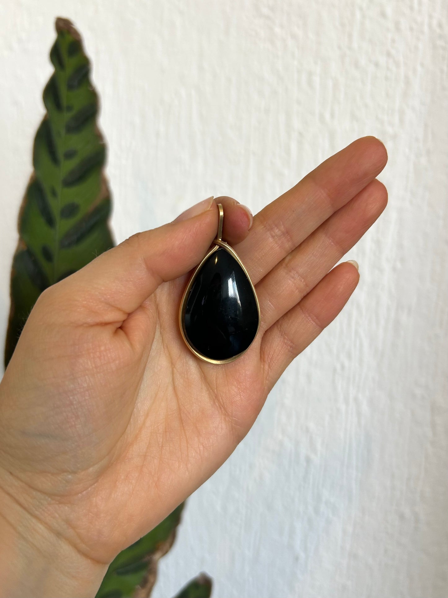 Dije Obsidiana Negra