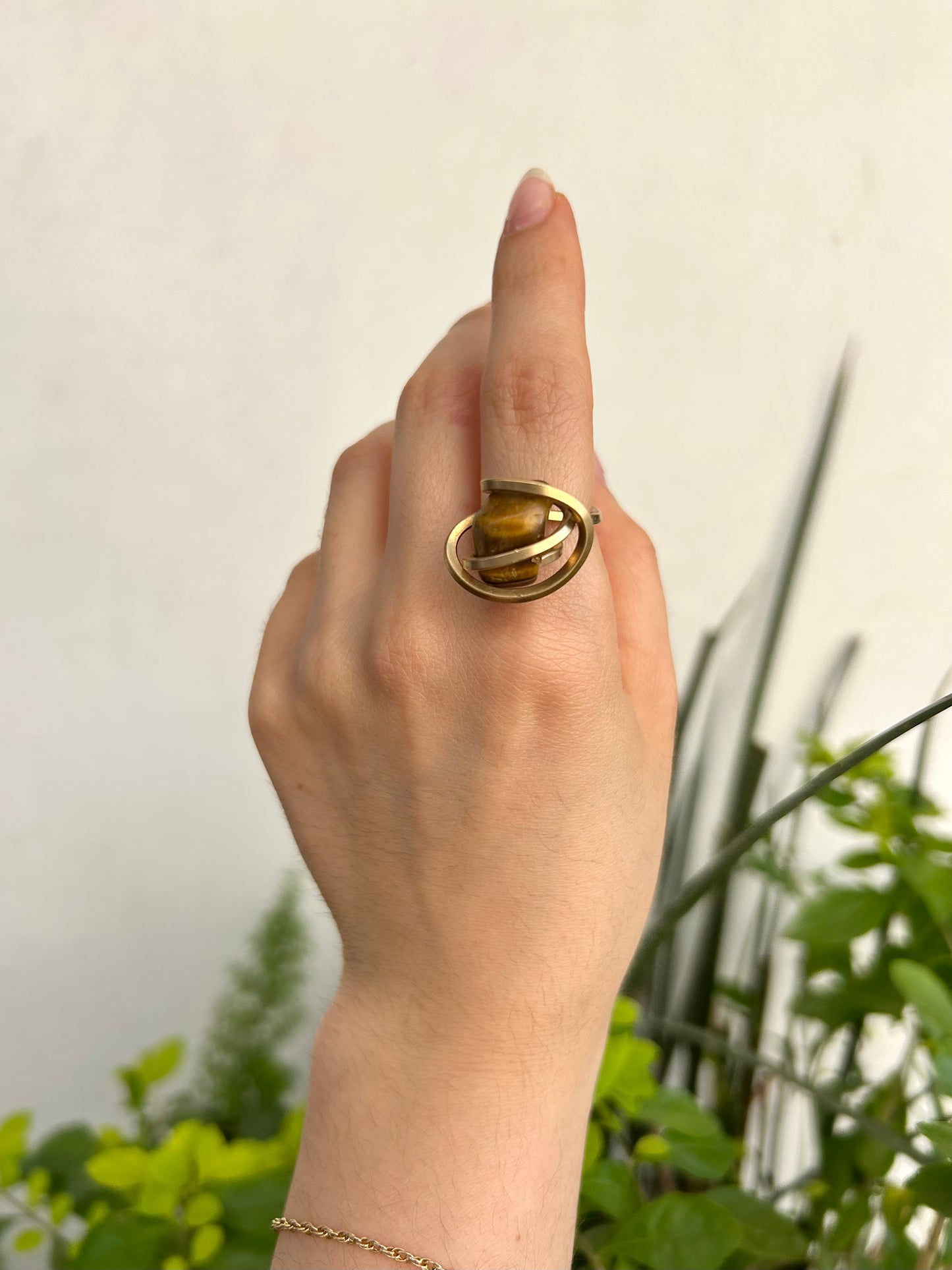 Anillo Ojo de Tigre