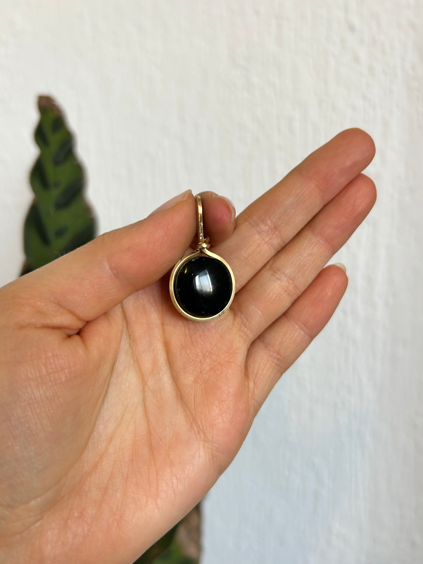 Dije Obsidiana Negra