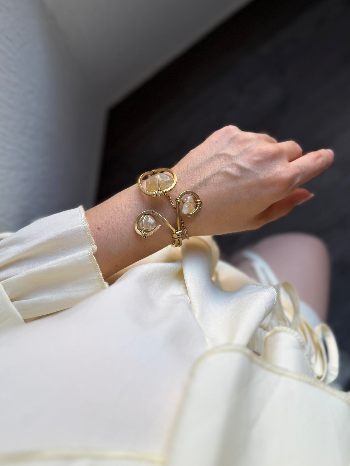 Brazalete Citrino
