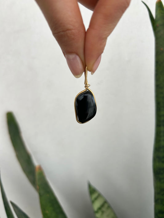Dije Obsidiana Negra