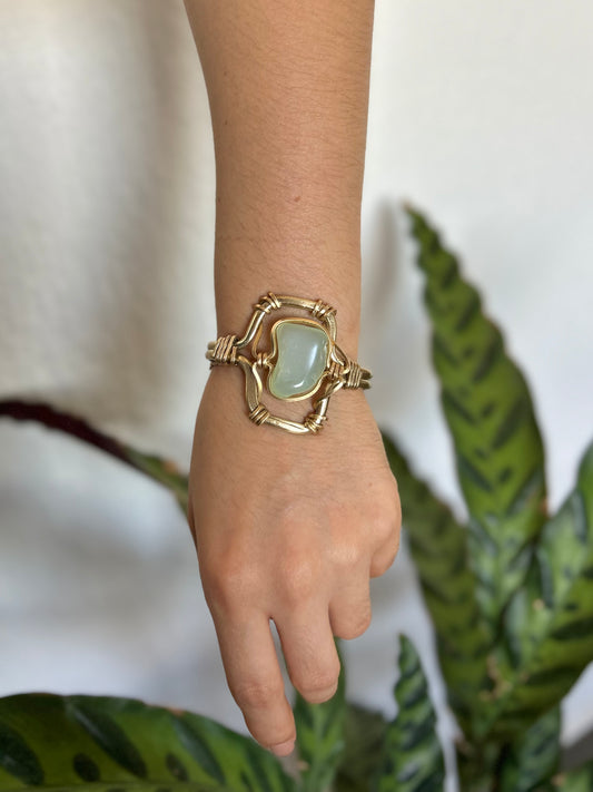 Brazalete Aguamarina