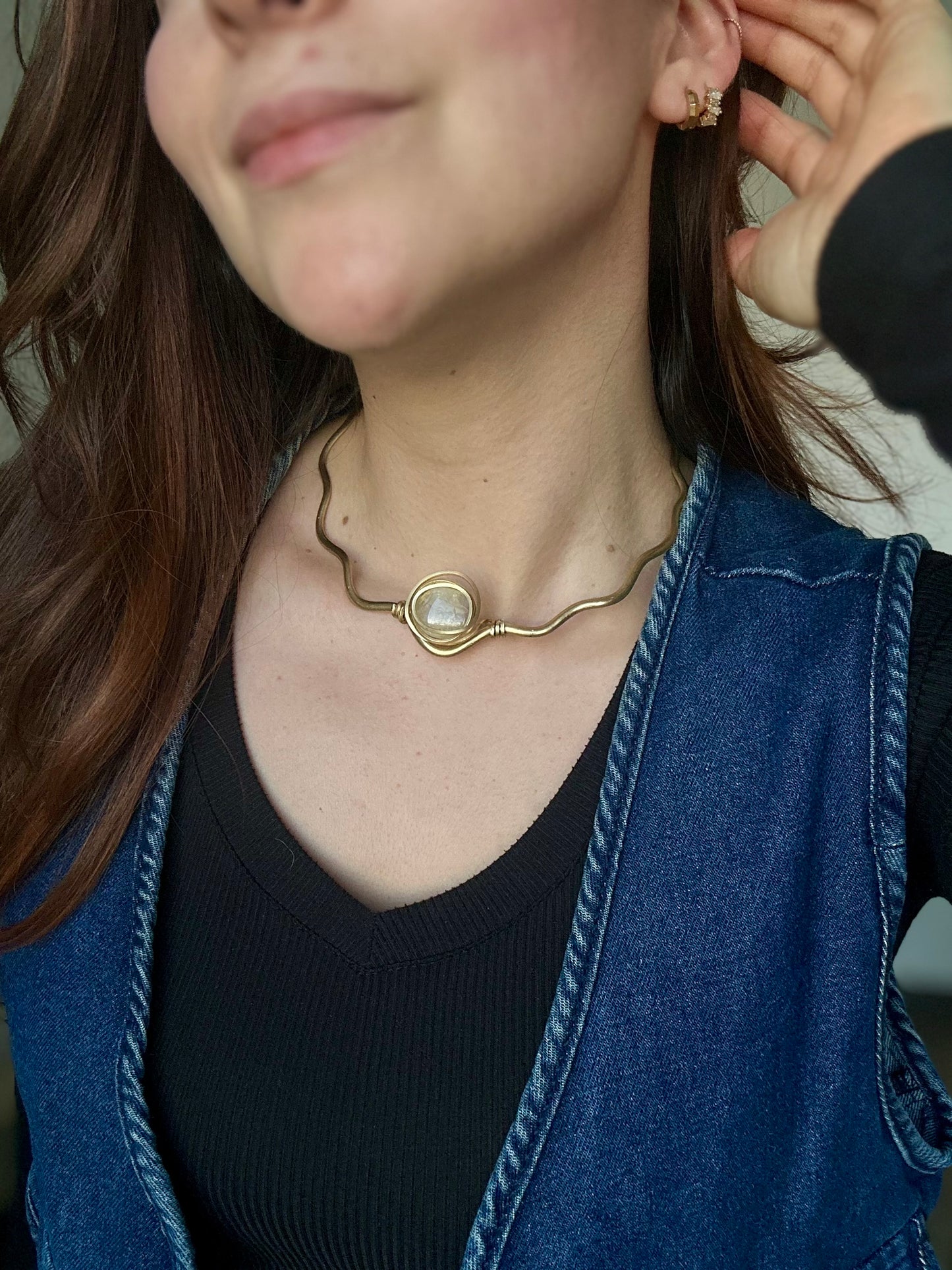 Collar Citrino