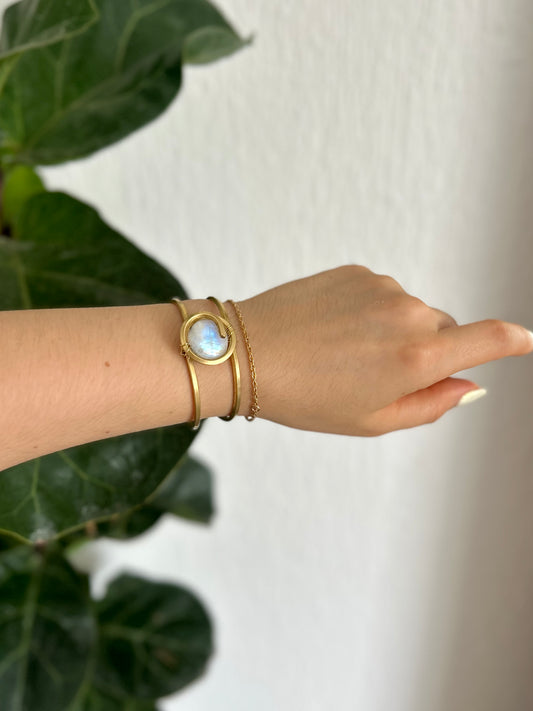 Brazalete Piedra Luna