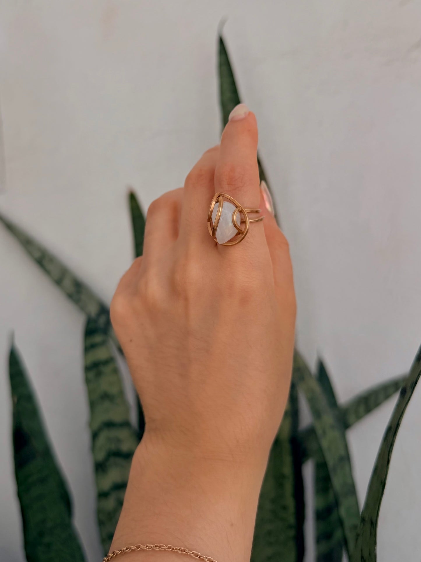 Anillo Piedra Luna