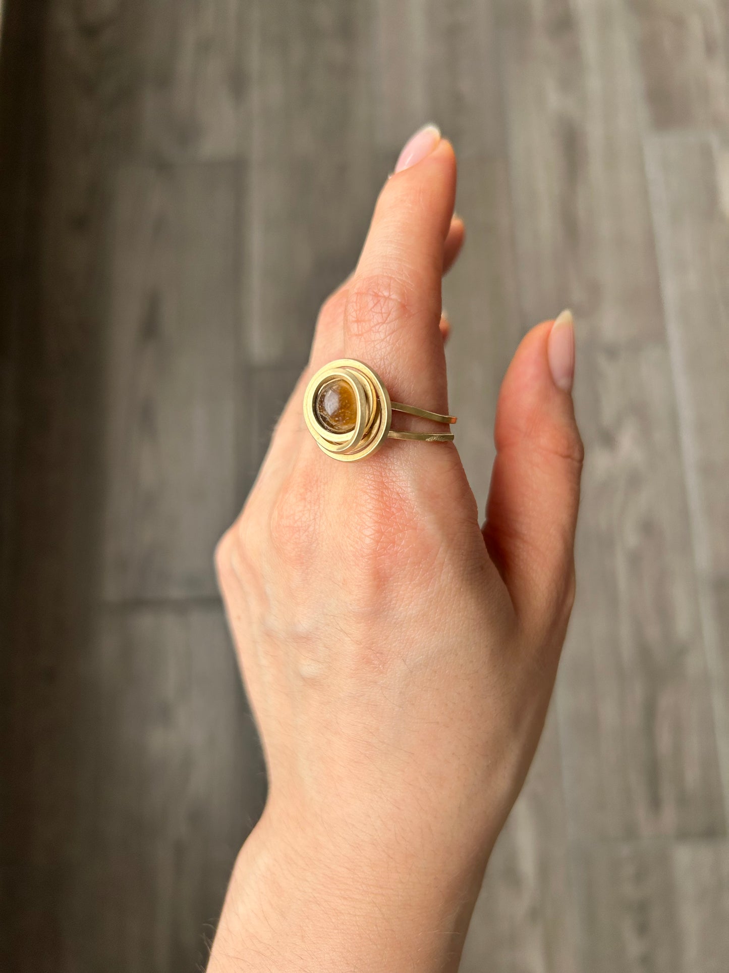 Anillo Ojo de Tigre