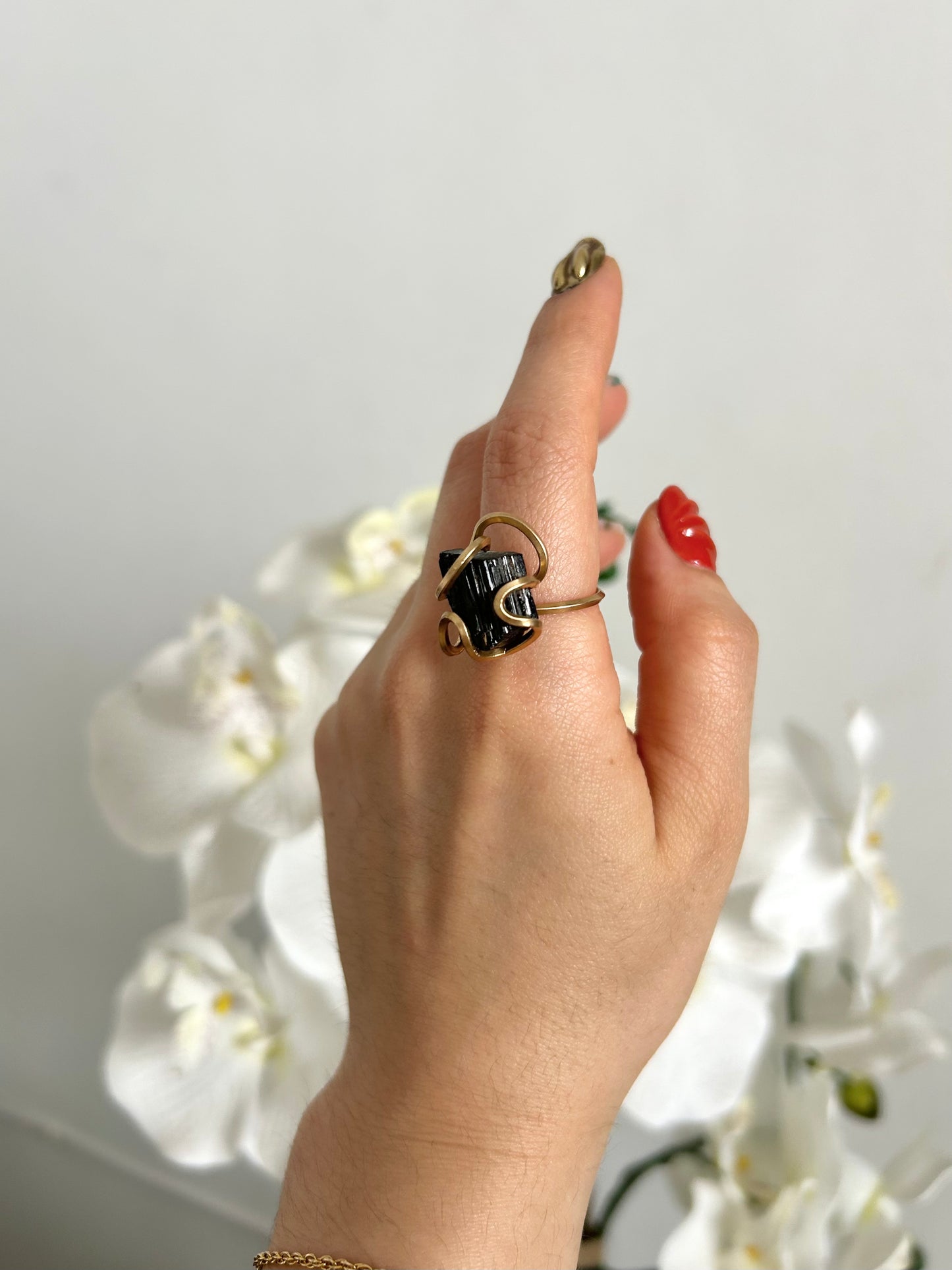 Anillo Turmalina