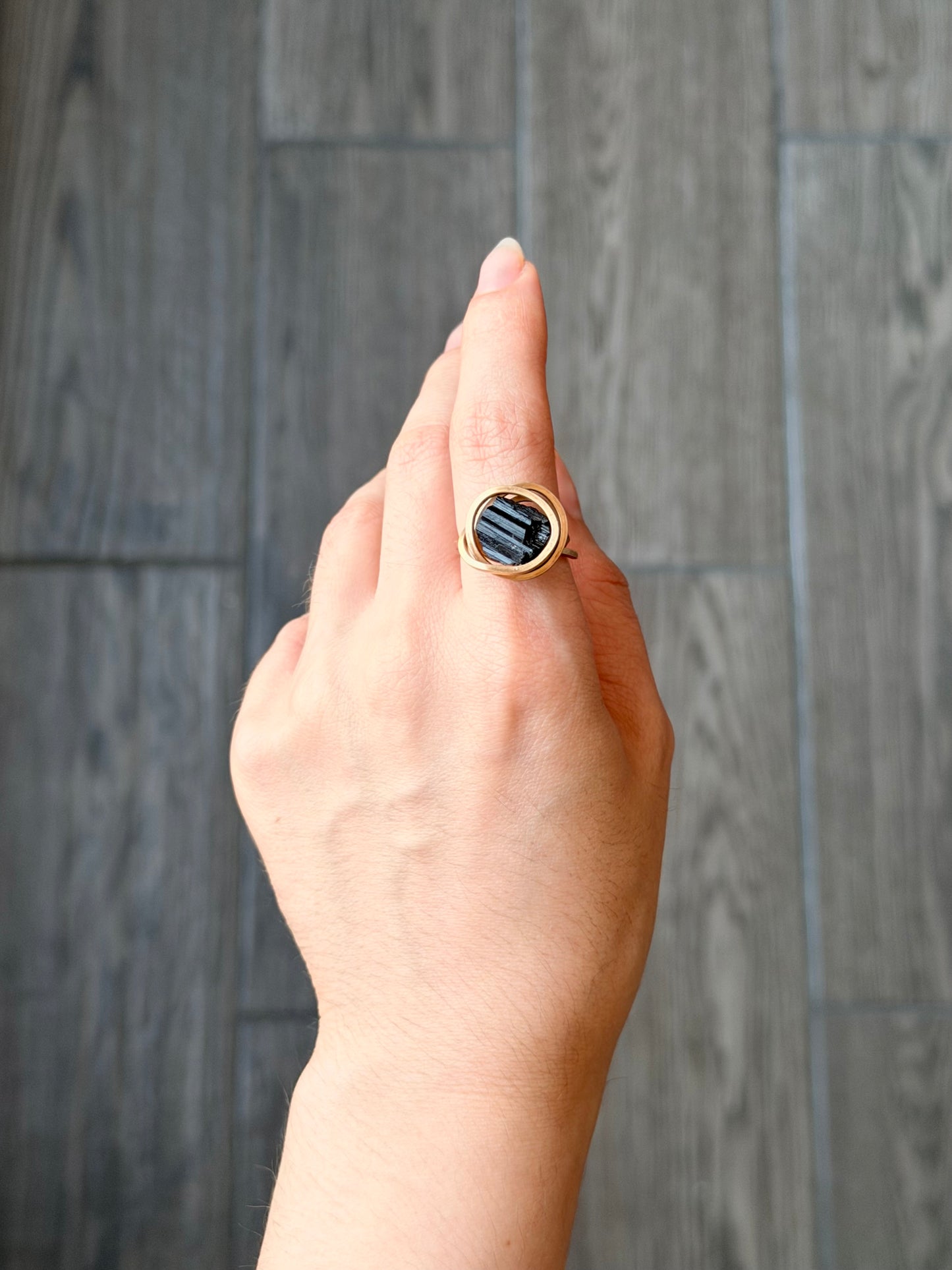 Anillo Turmalina