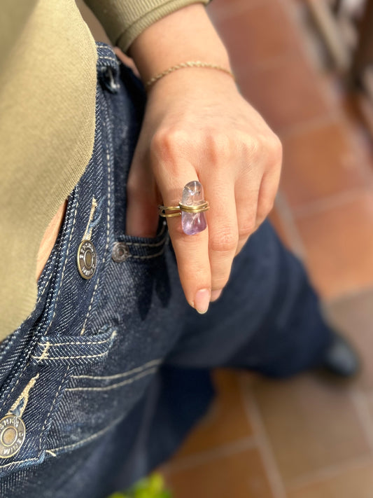 Anillo Amatista