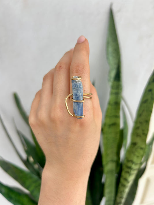 Anillo Cianita