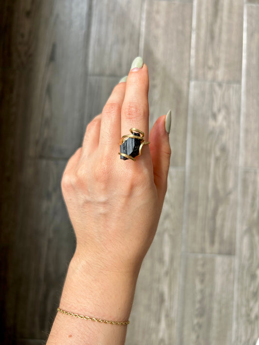 Anillo Turmalina