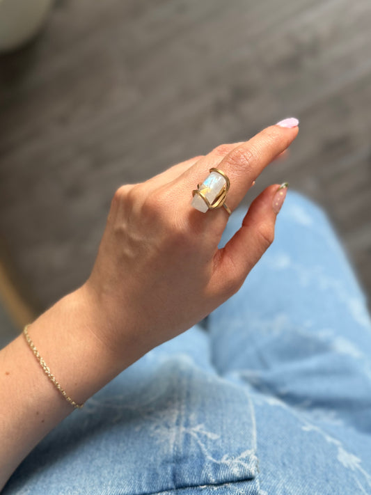 Anillo Piedra Luna