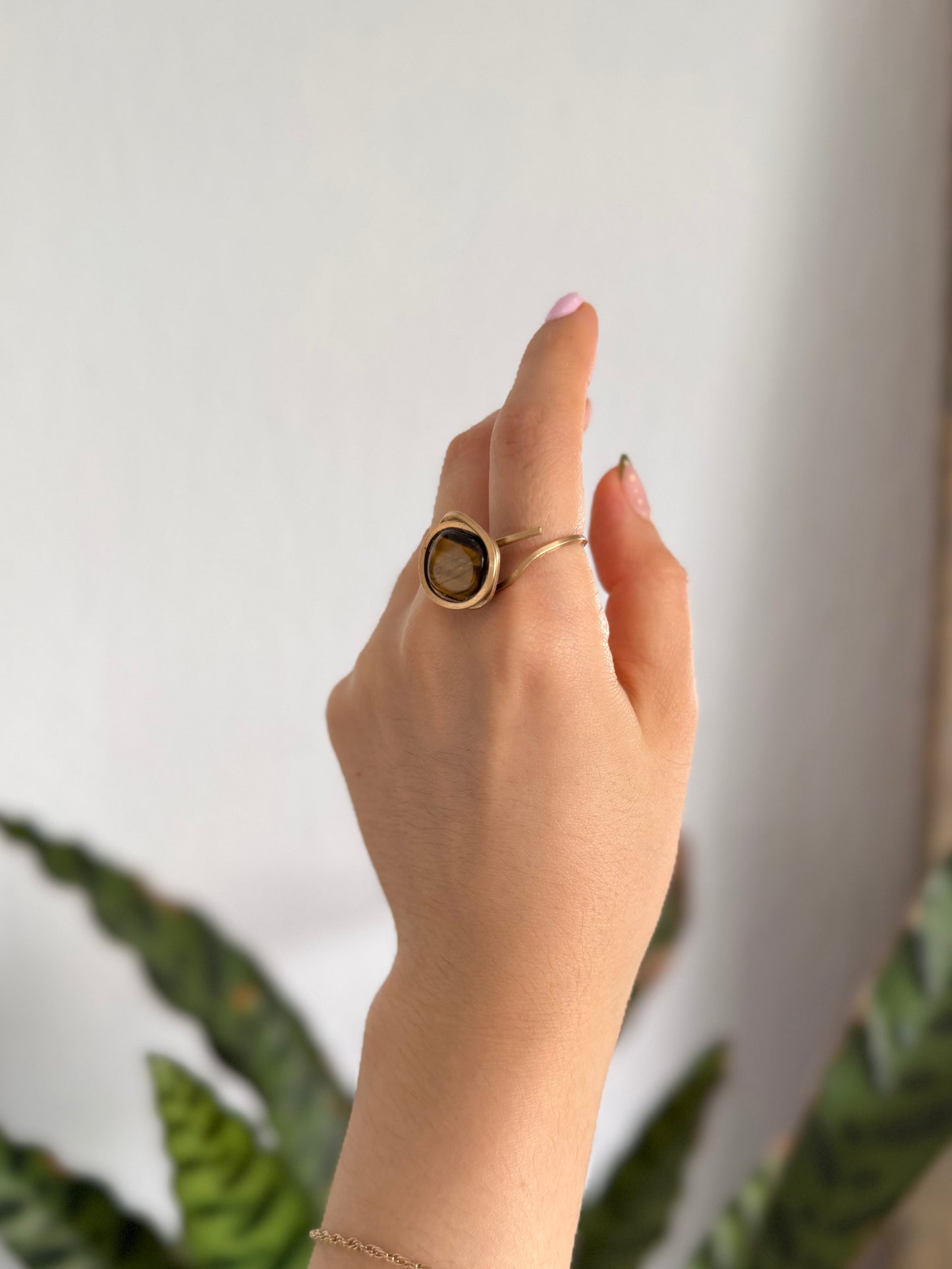 Anillo Ojo de Tigre