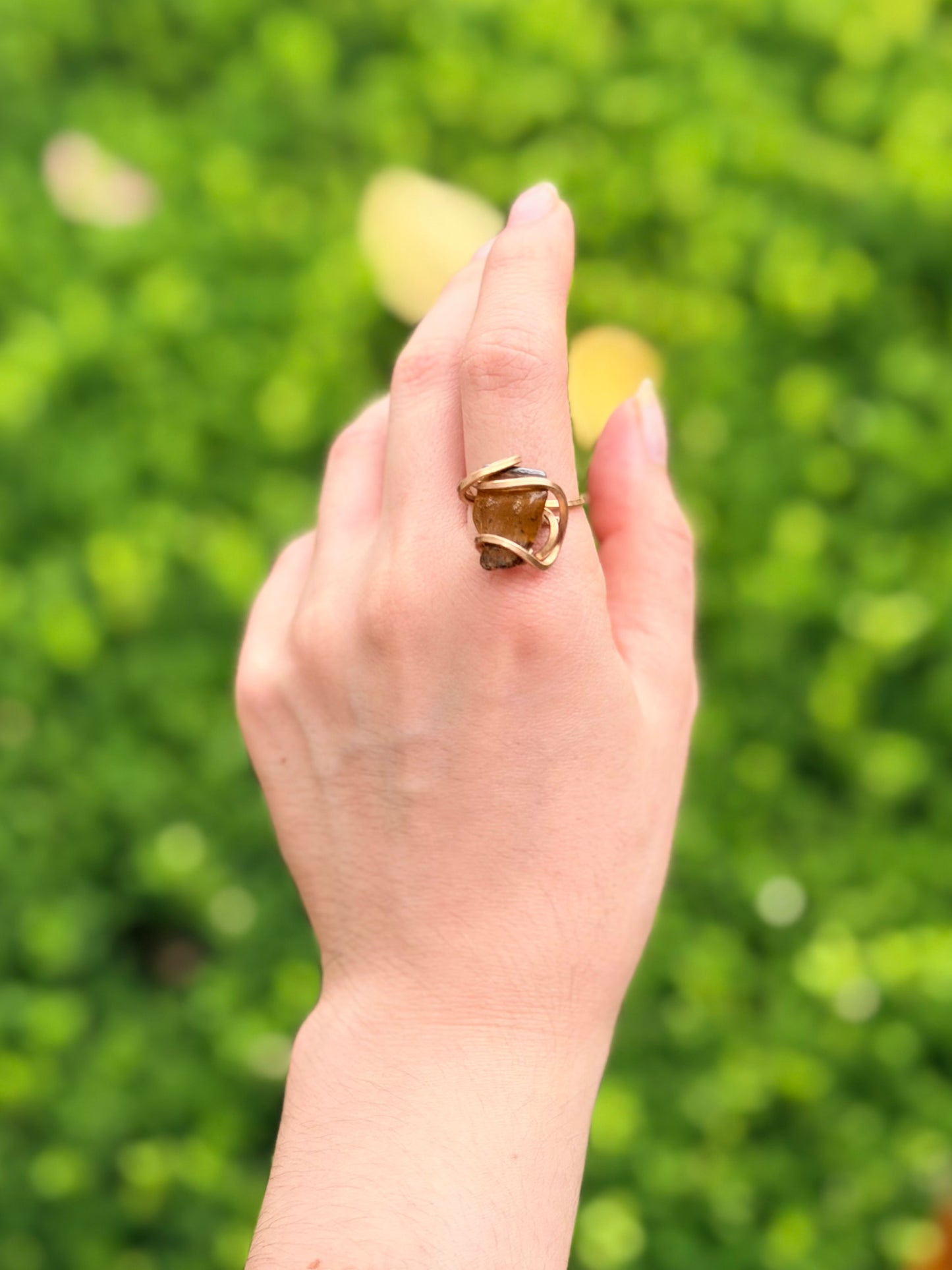 Anillo Ojo de Tigre