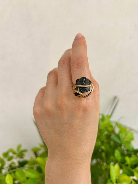 Anillo Turmalina