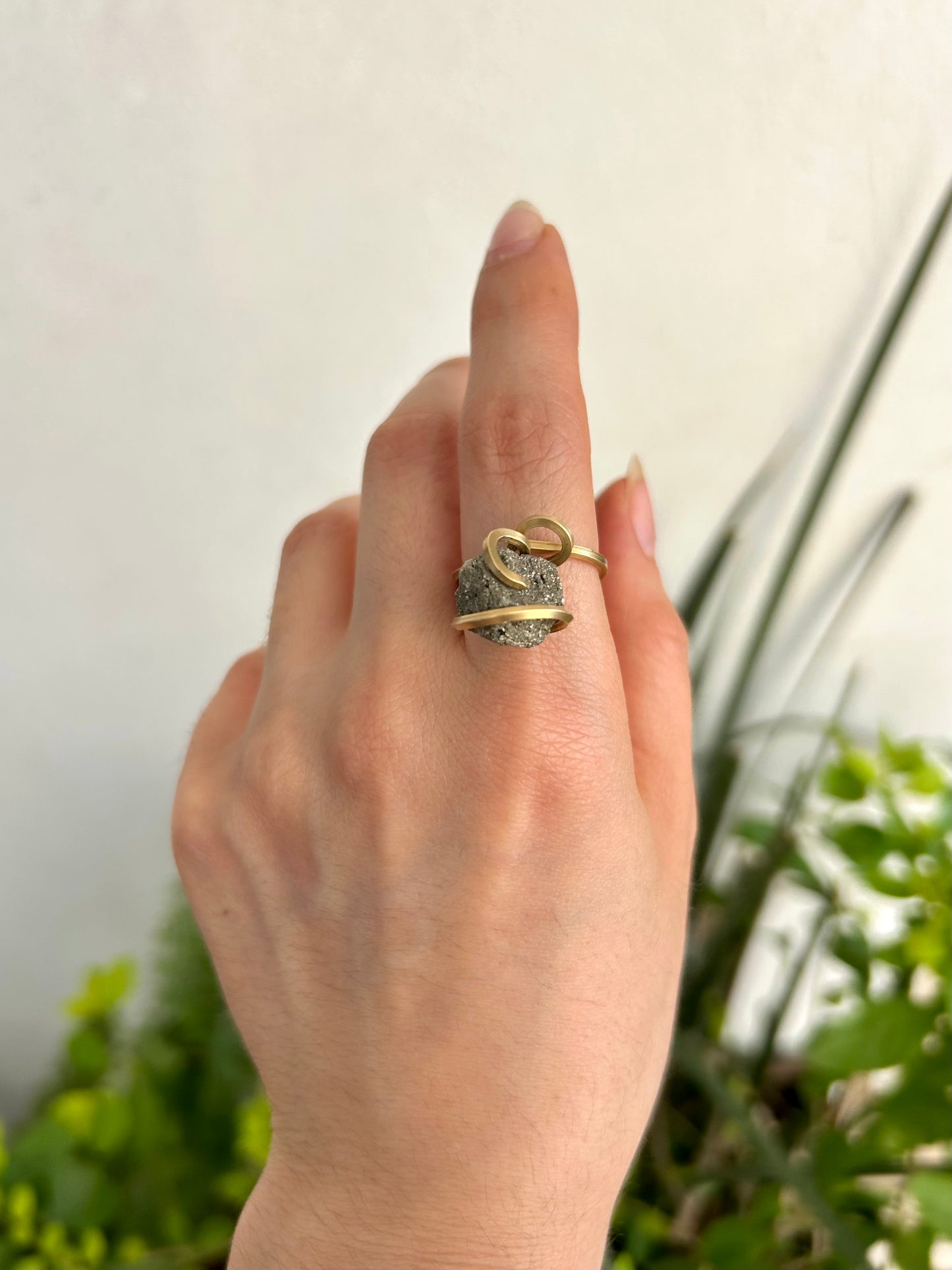 Anillo Pirita